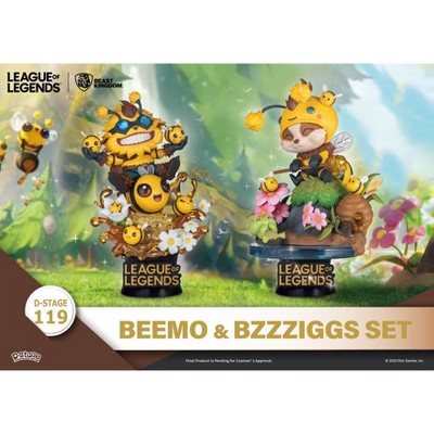 League of Legends-Beemo&BZZZiggs Set (D-Stage)
