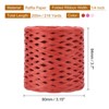 Unique Bargains Decorative Raffia Paper Craft Ribbon for Christmas Wrapping 3 Pcs - 2 of 4
