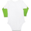Pavilion Gift Company - Grasshopper - Long Sleeve Onesie (3-6 Months)  - Leotards and Bodysuits - 2 of 4