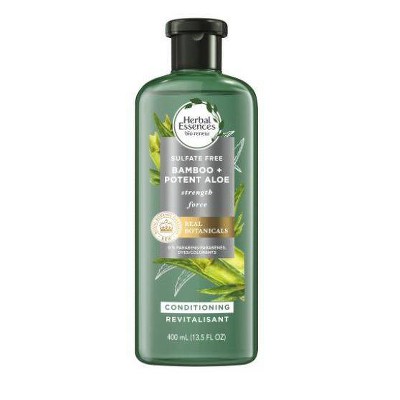 Herbal Essences bio:renew Bamboo + Potent Aloe Conditioner for Strength - 13.5 fl oz
