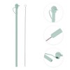 Unique Bargains Washable Replacement Straw and Cover 1 Set - 3 of 4