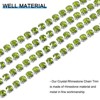 Unique Bargains DIY Bag Clothing Decoration Crystal Rhinestone Sew on Close Claw Chain Trim - 3 of 4