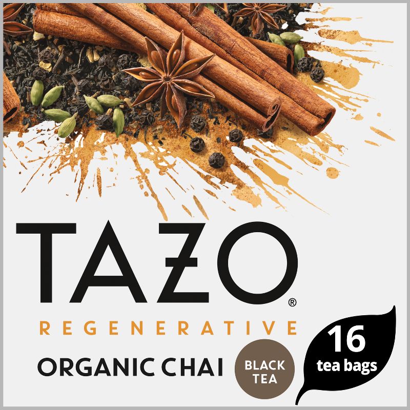 Tazo Regenerative Organic Tea - 16ct, 1 of 16