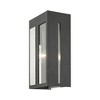 Livex Lighting Lafayette 1 - Light Wall Light in  Black - 2 of 4