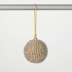 2"H Sullivans Jeweled Mini Ball Christmas Ornament, Multicolor, Christmas Tree Decor - 1 of 4