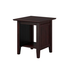 AFI Furnishings Nantucket End Table in Espresso - 1 of 4