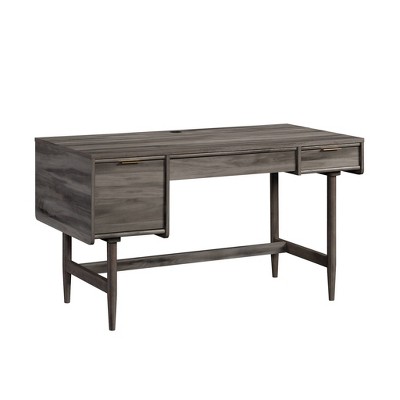 Sauder Clifford Place Desk: Mid-Century Modern, Grommet