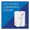 Scott Essential Manual Hard Roll Towel Dispenser, 13.06 x 11 x 16.94, White - 4 of 4
