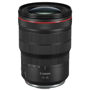 Canon RF 15-35mm F2.8 L IS USM Wide Angle Zoom Lens Full Frame for RF Mount 3682C002 - 1 of 4