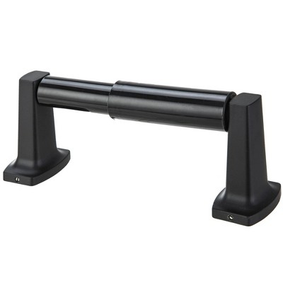 LunaLulinlk Wall Mounted Toilet Paper Holder, Matte Black