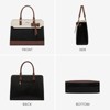 Laptop Tote Bag for Women,Leather Work Bag, Waterproof Business Teacher Bag - 2 of 4