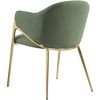 Meridian Furniture,Nial Boucle Fabric Dining Chair, Set of 2 - 2 of 4