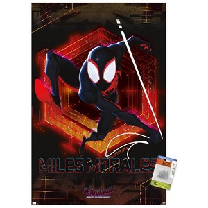 Trends International Marvel Spider-Man: Across the Spider-Verse - Miles Unframed Wall Poster Prints - 1 of 4