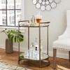 Gardner Small Space Bar Table - HZ2596 - Gold - SEI - 2 of 4