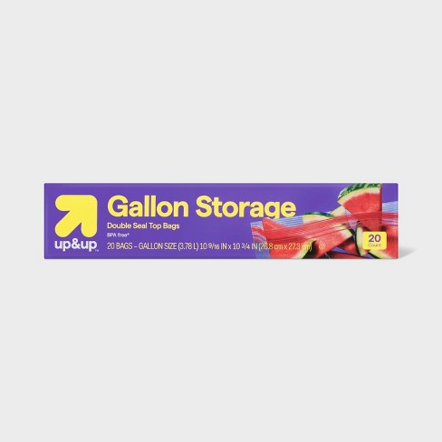 Gallon Storage Bags - up&up™ - image 1 of 4