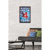 Trends International Marvel Spider-Man - Happy 4th Birthday Framed Wall Poster Prints - 2 of 4