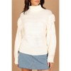 Petal and Pup Christie Fringe Knit Sweater - 2 of 4