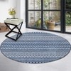 Modern Washable Hallway Runner,Bohemian Rugs ,Non-Slip Non-Shedding Kitchen Entrway Bathroom Floor Mat for Living Room Bedroom - 2 of 4