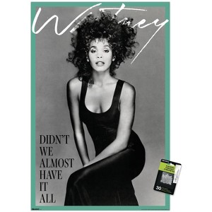 Trends International Whitney Houston - Didn't We Almost Have It All Unframed Wall Poster Prints - 1 of 4