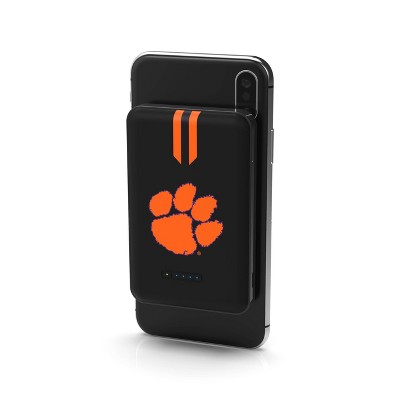 NCAA Clemson Tigers 5000mAh Wireless Charging Power Bank