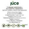 JUCE Greens Superfood Powder – 8.82 oz | Organic, Vegan, Gluten-Free | Terra Kai Organics - 2 of 4