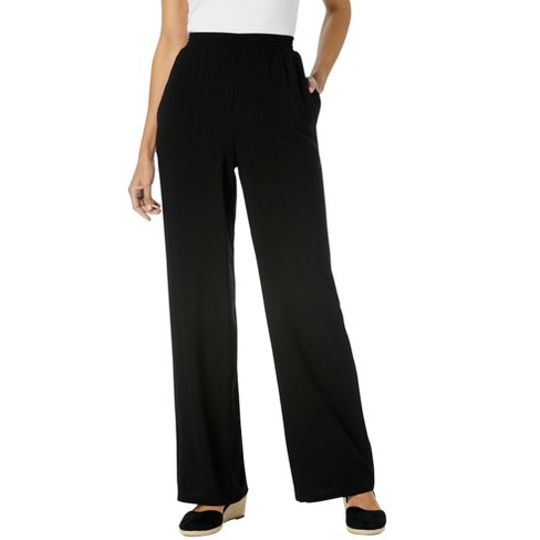 Plus size petite pull on pants hotsell