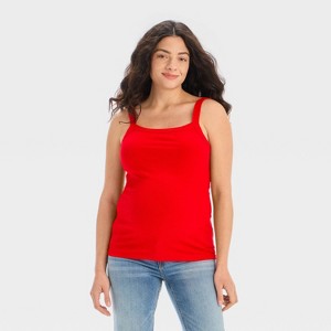 Ribbed Maternity Tank Top - Isabel Maternity by Ingrid & Isabel™ - 1 of 3