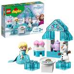 LEGO DUPLO Disney Frozen Toy Featuring Elsa and Olaf's Tea Party 10920