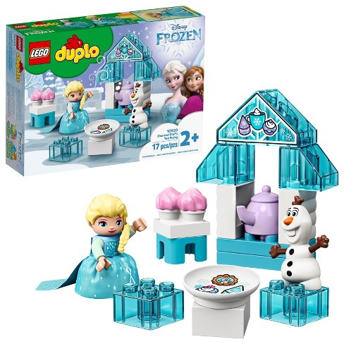 LEGO DUPLO Disney Frozen Toy Featuring Elsa and Olaf's Tea Party 10920 - image 1 of 4