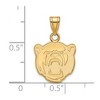 Black Bow Jewelry 14k Yellow Gold Baylor Bears NCAA Small Pendant - 2 of 3