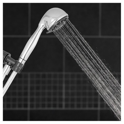 EcoFlow Hand Held Shower Head 4-mode Chrome- Waterpik