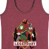 Women's - Disney - Legendary Graphic Racerback Tank - 2 of 4