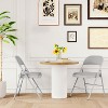 Folding Chairs with Padded Cushions, Hold Up to 350 Pounds, Suitable for Dining Room, Home Office, Indoor and Outdoor Events - 4 of 4