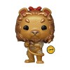 Funko Pop! The Wizard of Oz 85th Anniversary - Cowardly Lion #1515 - Chase Variant - 3 of 3