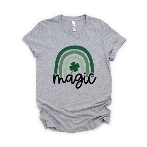 Simply Sage Market Women's Magic Rainbow Short Sleeve Graphic Tee - 1 of 4