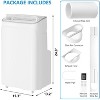 14000/12000 Btu Portable Air Conditioner - 2 of 4