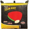 Morrell Yellow Jacket YJ-400 Portable Super Duper Field Point Archery Bag Target Replacement Cover w/ Deer Vitals, Bullseyes, and Carry Handle, Yellow - 3 of 4