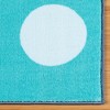 Licensed BBC Playful Bluey Multicolored Soft Polyester Digital Printed Easy Care Non-Slip Kids Area Rug, 3x5 - 3 of 4