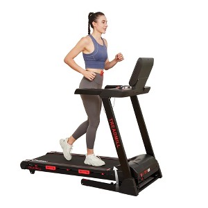 Garvee Treadmill with Auto Incline,Home Folding Treadmill with Heart Sensor,3.5HP Quiet Brushless,8.7MPH,Running Machine for Office Cardio Exercise - 1 of 4