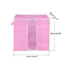 Unique Bargains Storage Bag Organizer with Reinforced Handle Sturdy Zipper - 2 of 4