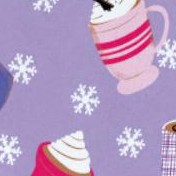 soft iris cozy drinks