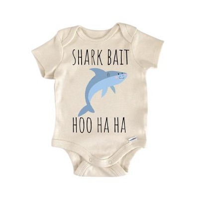 Shark Ocean Fish - Baby Boy Girl Clothes Infant Onesie® Funny Cute Newborn GS1