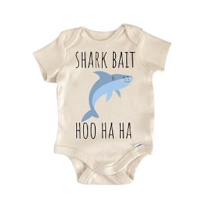 Shark Ocean Fish - Baby Boy Girl Clothes Infant Onesie® Funny Cute Newborn GS1 - 1 of 1