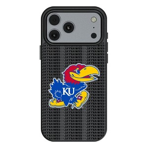 NCAA Big 12 Universities Text Backdrop MagSafe Compatible Cell Phone Case for Apple iPhone 17 Series - 1 of 4