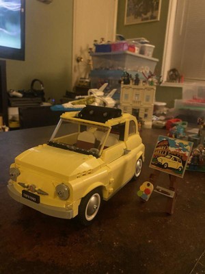 Lego fiat 500 online kmart