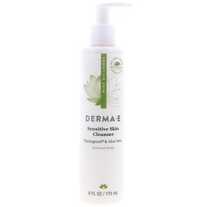 Derma-E Sensitive Skin Cleanser, 6 oz - 1 of 4