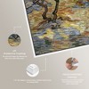 Art Remedy Vincent van Gogh - Olive Trees Van Gogh Classic Fields and Floral Wall Art Framed - 4 of 4