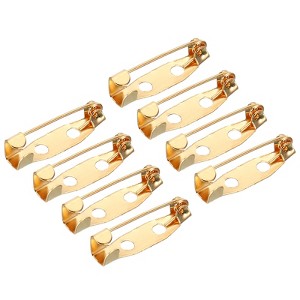 Unique Bargains Metal Blankets Crafts Brooch Making Home Sewing Safety Pins 50 Pcs - 1 of 4