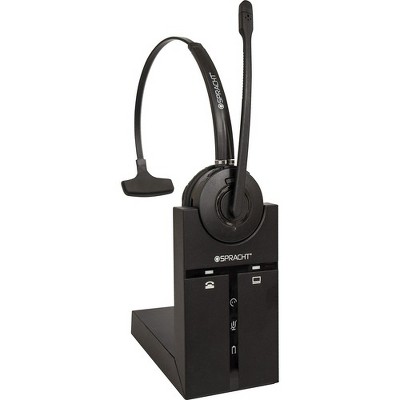 Spracht ZUM Maestro Combo DECT Monaural Headset - Mono - Wireless - DECT - 350 ft - Over-the-head - Monaural - Supra-aural