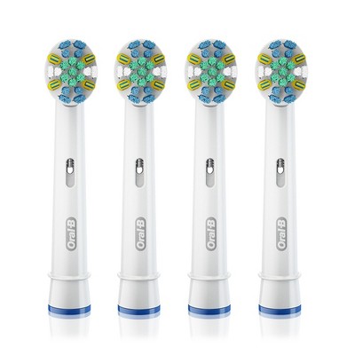 Oral-B® Floss Action Replacement Electric Toothbrush Head - 4pk : Target